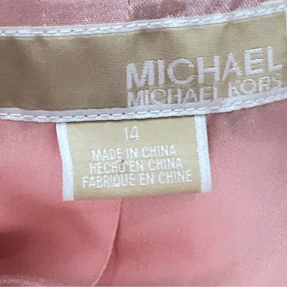 Michael Kors tweed blazer sz 14 - Picture 3 of 10